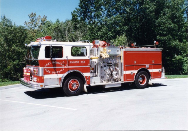 Engine 256- 1976 Ward LaFrance/KME